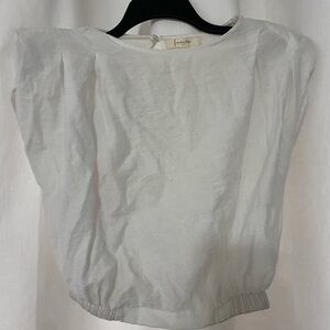 White Women's Top